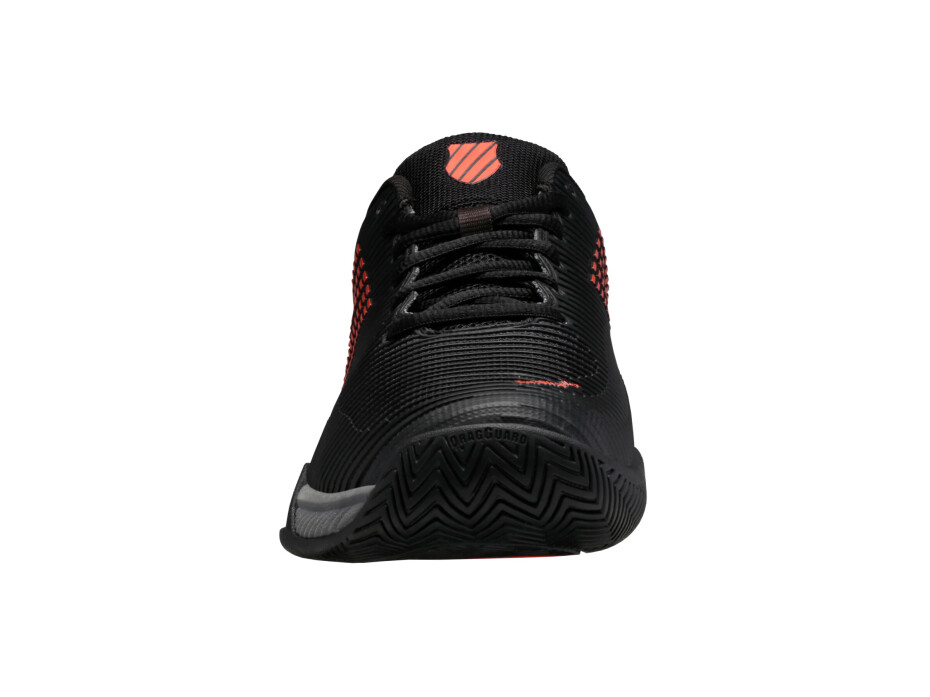 Pánská tenisová obuv K-Swiss  Hypercourt Express 2 Jet Black/Steel Gray  EUR 42 - main (1)