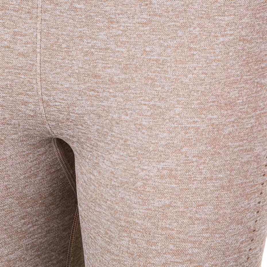 Dámské legíny Endurance  Flowee Seamless Tights Warm Taupe L/XL - main (2)