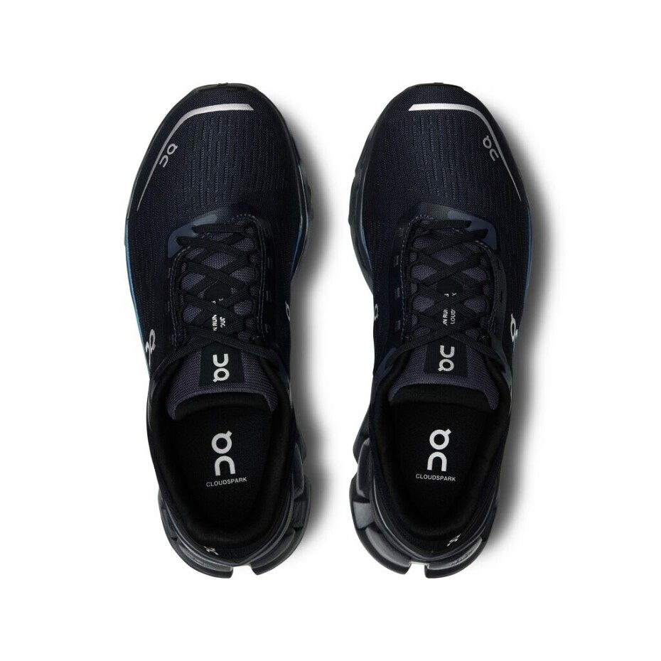 Dámská běžecká obuv On Cloudspark Black/Blueberry  EUR 40,5 - main (1)