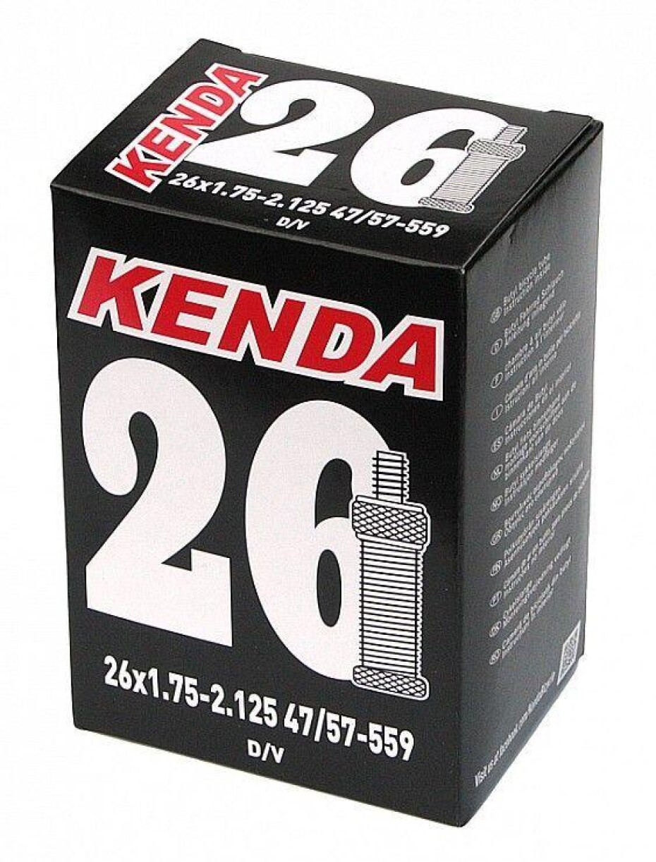 Kenda 26x1.75-2.125 (47/57-559) DV duše - main (0)