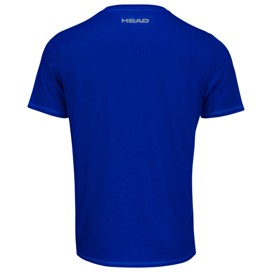 Pánské tričko Head  Club Basic T-Shirt Men Royal L - main (1)