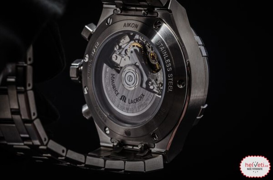 Maurice Lacroix Aikon Automatic Chronograph AI6038-SS002-430-1 - main (7)