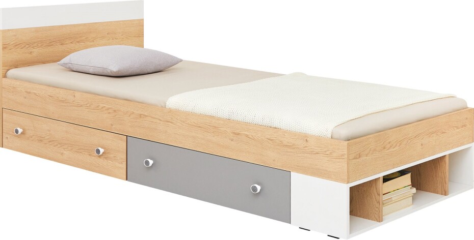 Meblar Jednolůžková postel PIXEL PX15 L/P | 120 x 200 cm - main (0)