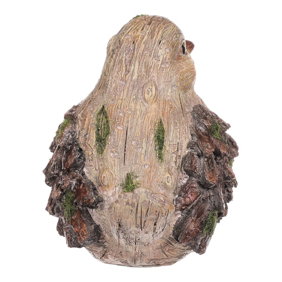 Ptáček dekorace, polyresin, 13 x 17 x 15,5 cm - main (3)