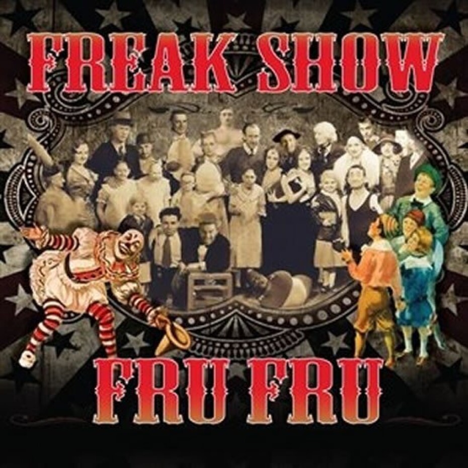Freak Show - CD - Fru Fru - main (0)