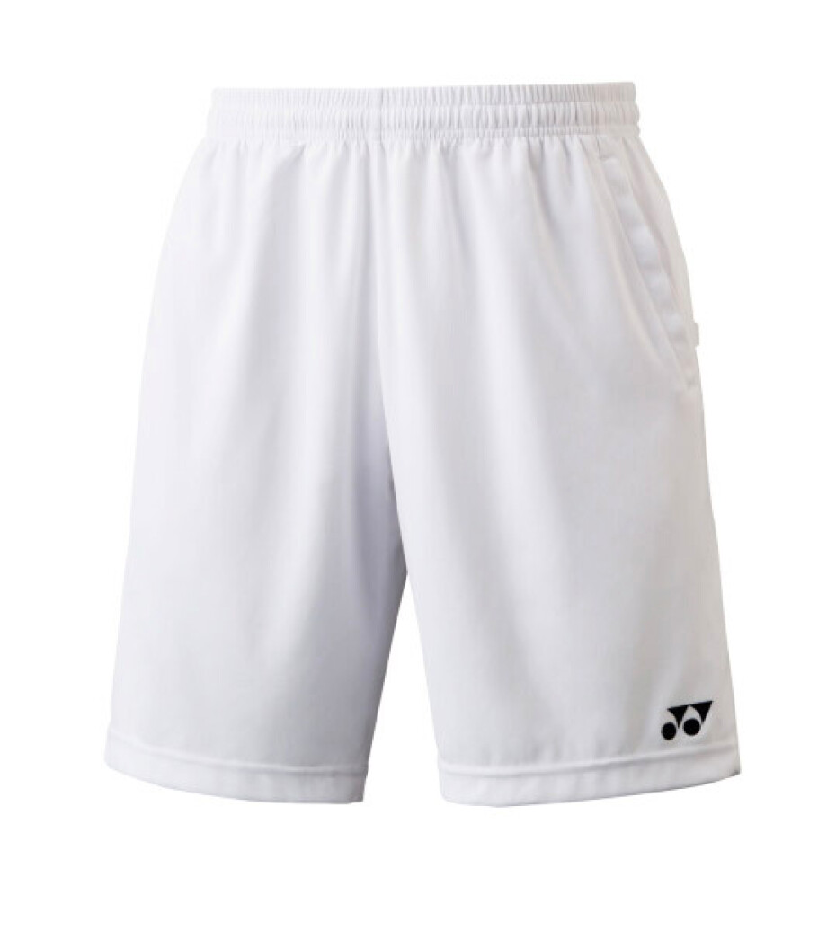 Pánské šortky Yonex  YM0004 White XXL - main (0)