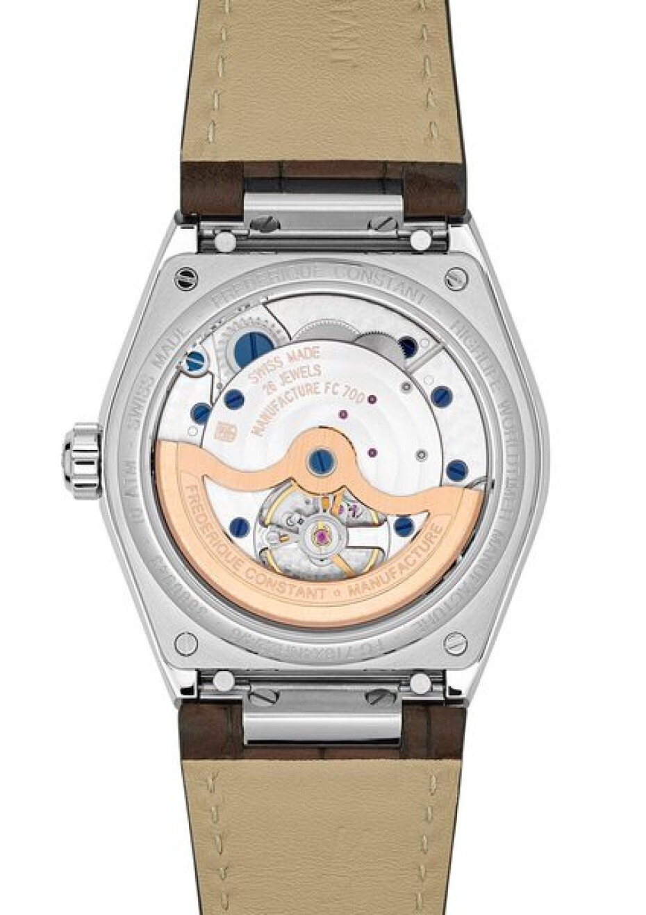 Frederique Constant Highlife Gents Manufacture Worldtimer Automatic FC-718C4NH6 - main (2)