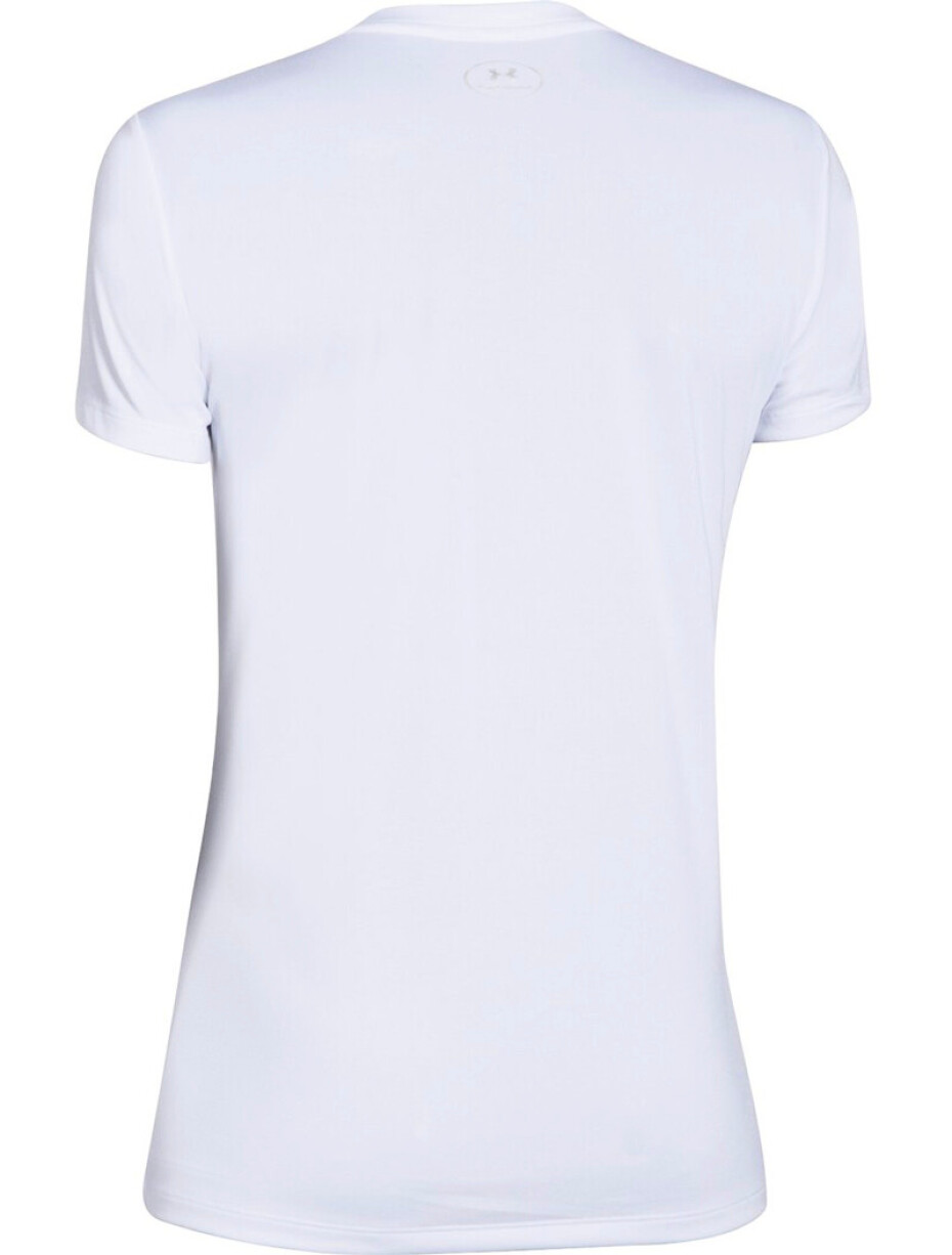UNDER ARMOUR Tech SS Solid 1 Bílá - main (1)