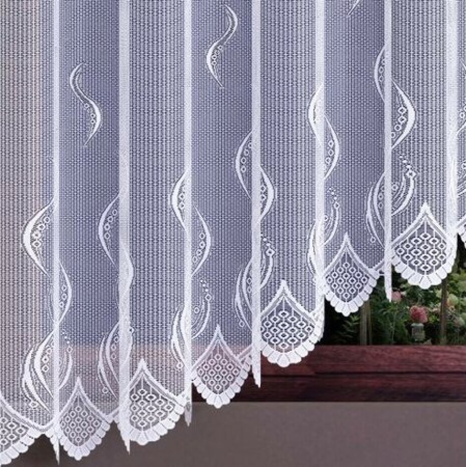 Forbyt Záclona Irma bílá, 280 x 130 cm - main (1)