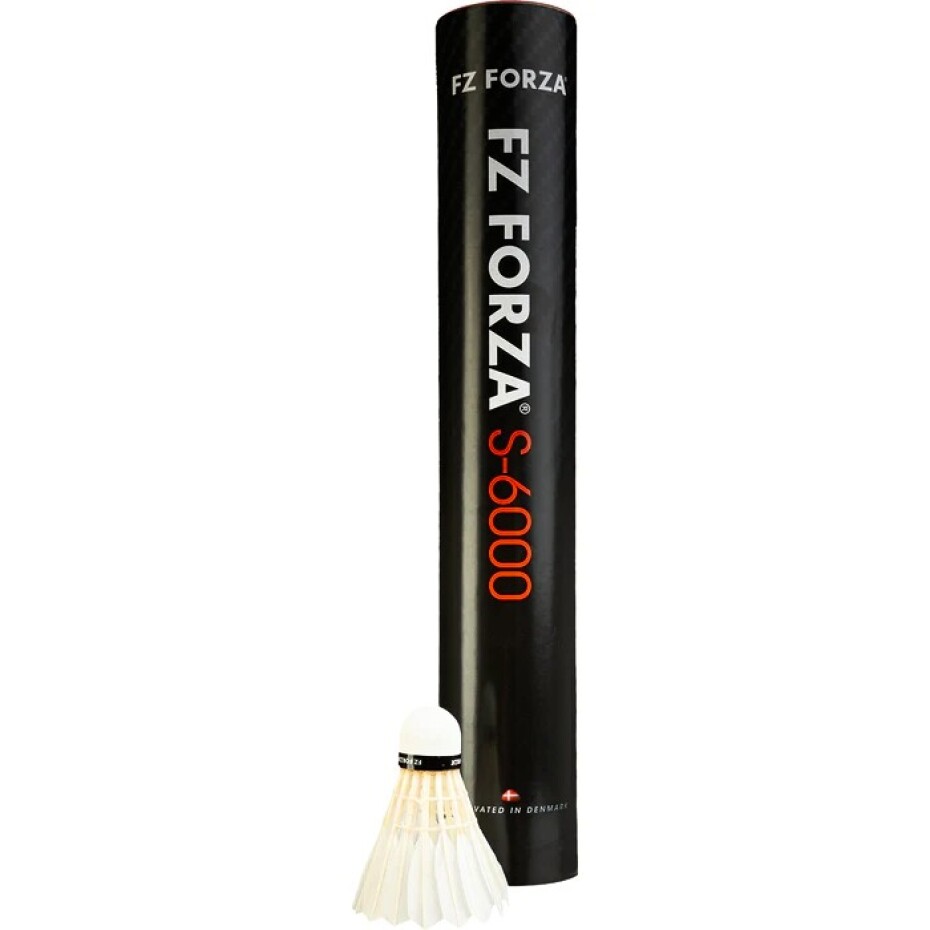 Badmintonové míče FZ Forza  S-6000  rychlost 78 (do 14°C) - Č - main (0)