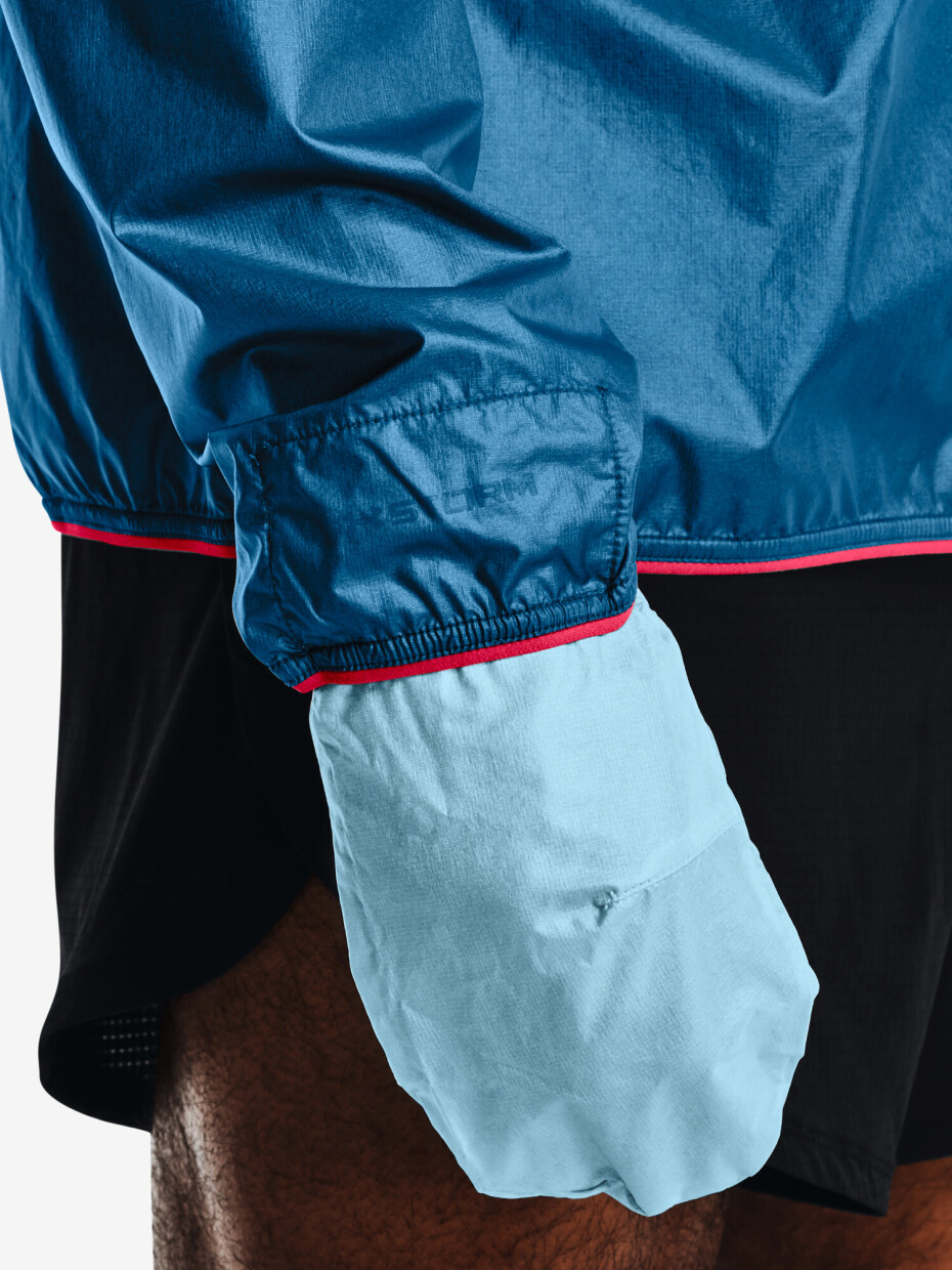 Pánská bunda Under Armour  Impasse Trail Storm Jkt-BLU XL - main (7)