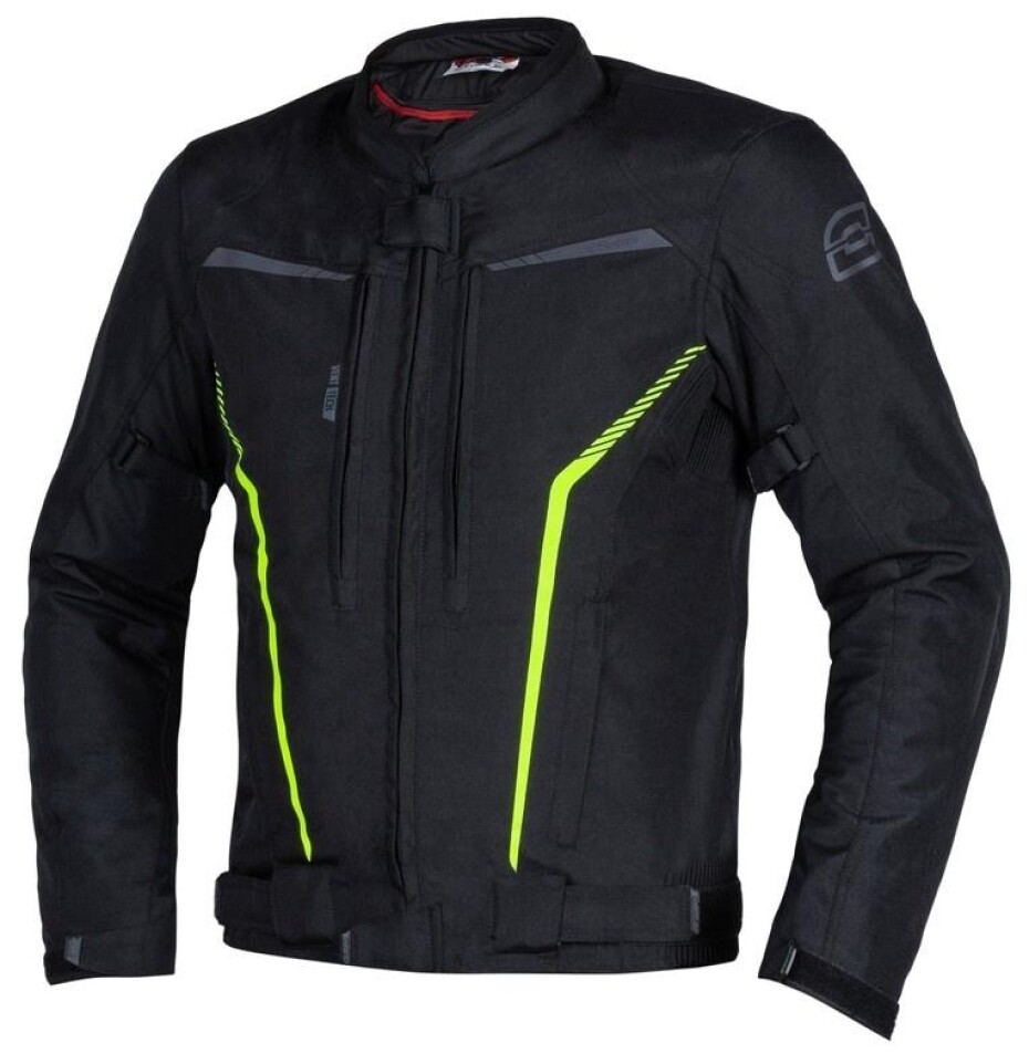 Ozone Bunda na motorku Delta IV černo-fluo žlutá + sleva 200,- na příslušenství - main (0)