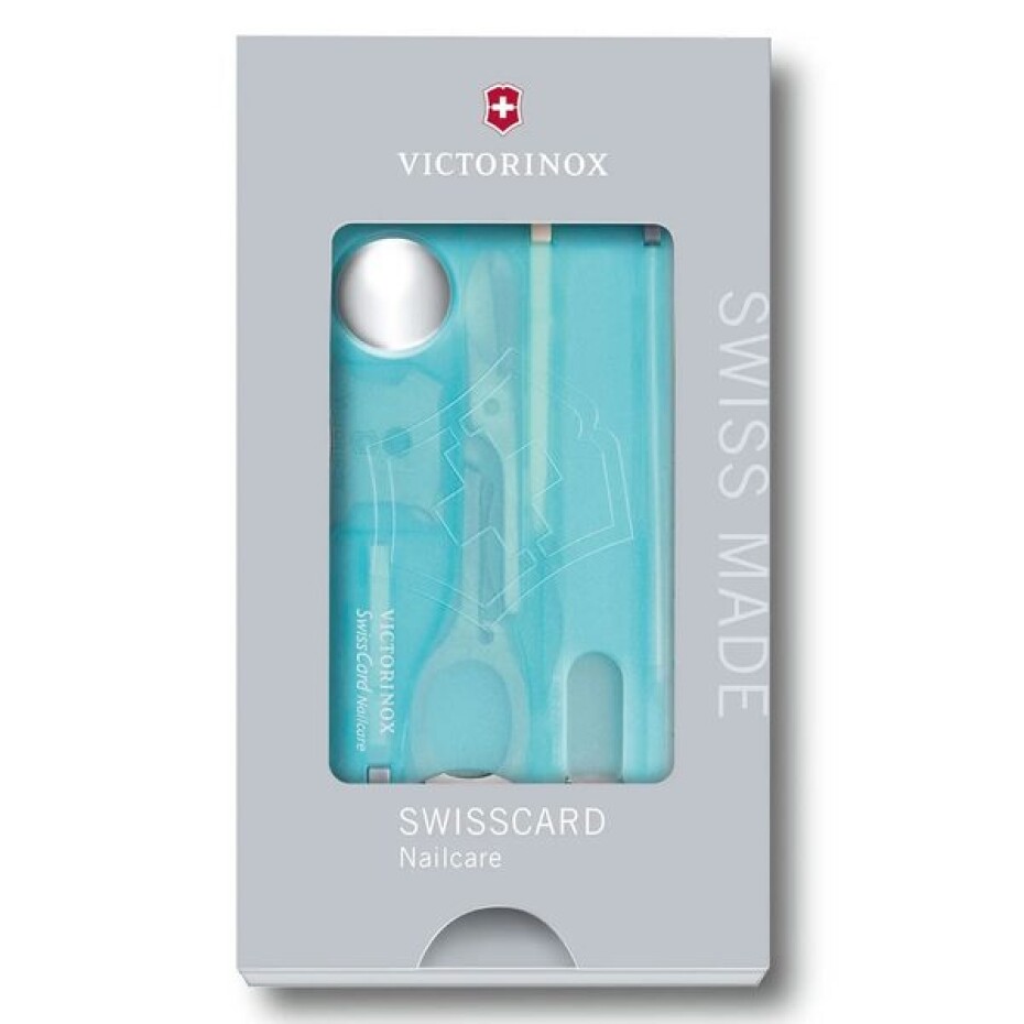 Victorinox SwissCard NailCare Ice-Blue Translucent - main (3)
