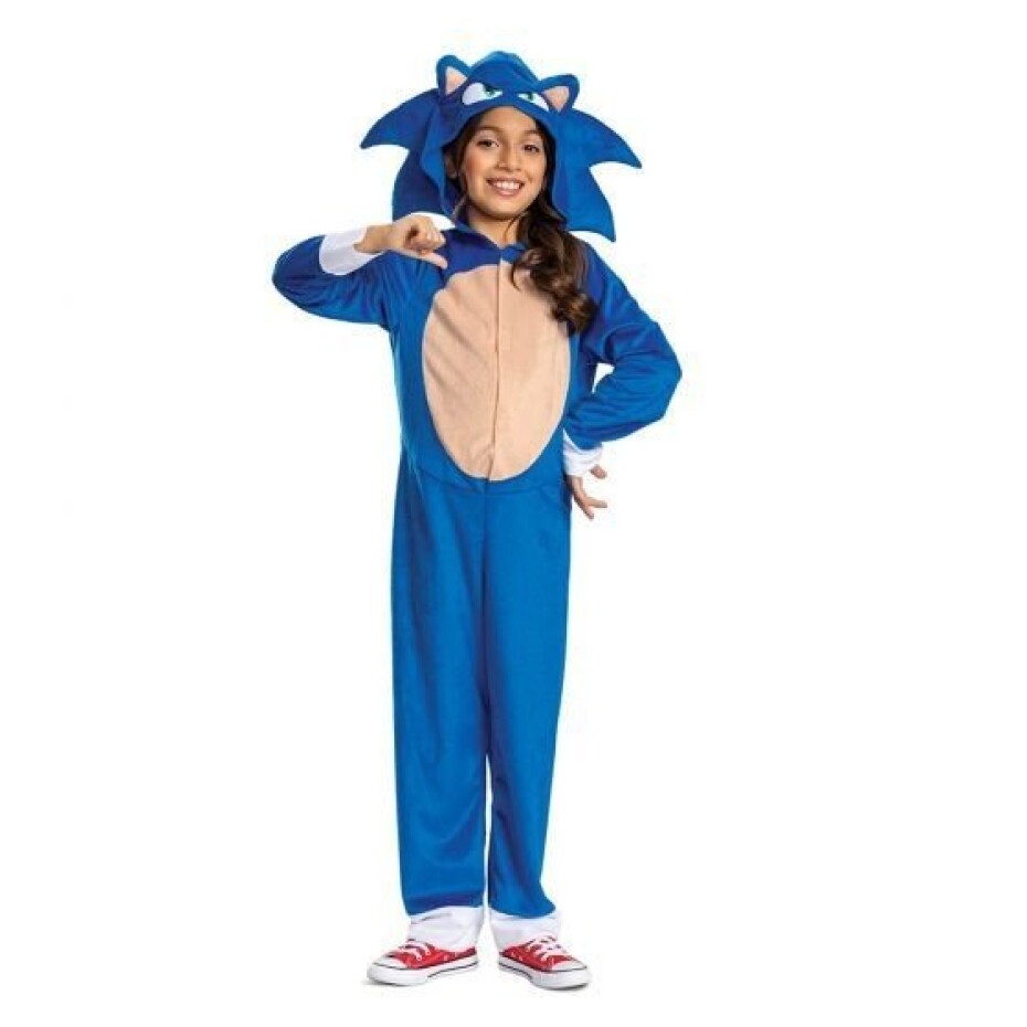 Ježek Sonic kostým Sonic 4-6 let - EPEE - main (0)