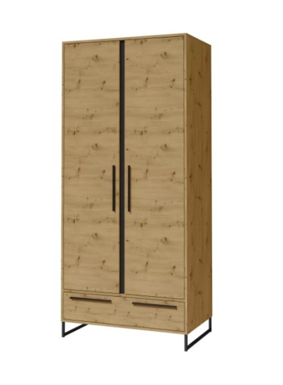ArtAdrk Šatní skříň ARIA | 90 cm - main (0)
