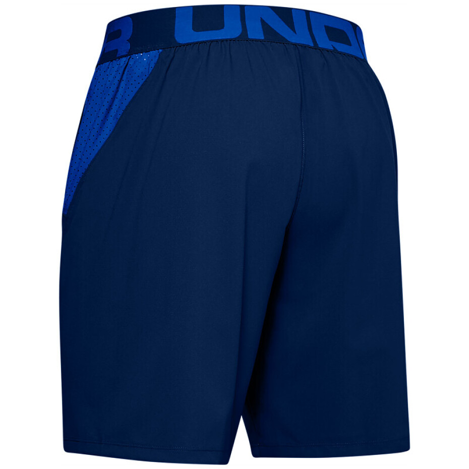 Pánské šortky Under Armour  Vanish Woven Graphic blue M - main (1)