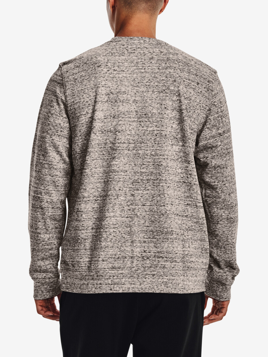 Under Armour UA Rival Terry Logo Crew-WHT 1373384-112 - main (5)
