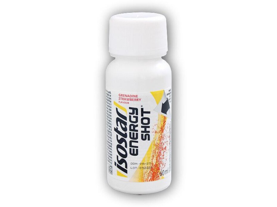 Isostar energy shot coffein 60ml - main (0)