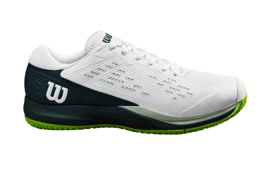 Pánská tenisová obuv Wilson Rush Pro Ace White/Ponderosa Pine  EUR 45 1/3 - main (0)