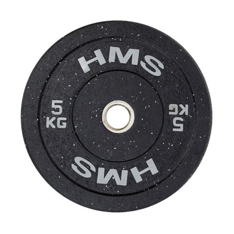 HMS Olympijský bumper kotouč HTBR 5 kg - main (0)