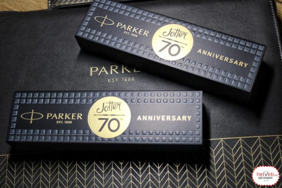 Kuličkové pero Parker Jotter SE 70th Stainless Steel GT 1502/1805611 - main (18)
