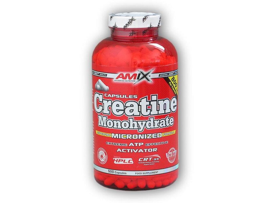 Amix Creatine Monohydrate 500 kapslí - main (0)