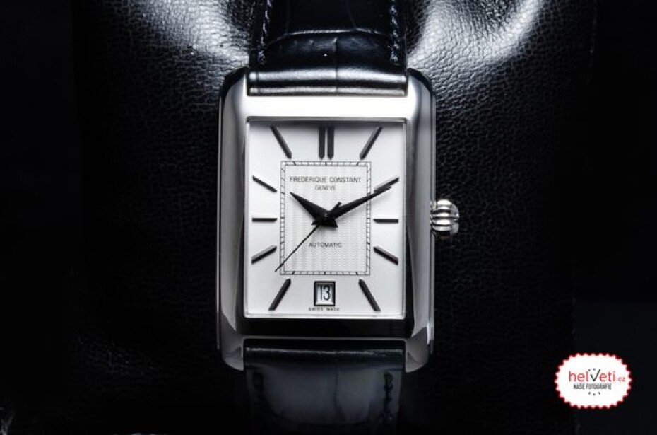 Frederique Constant Classics Carrée Automatic FC-303S4C6 - main (6)