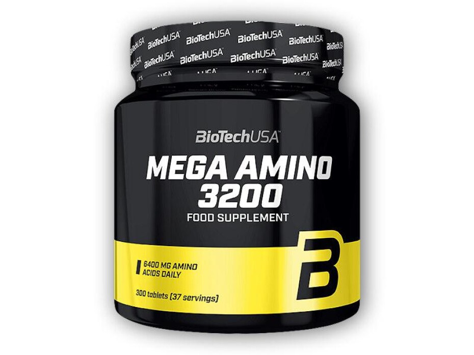 BioTech USA Mega Amino 300 tablet - main (0)