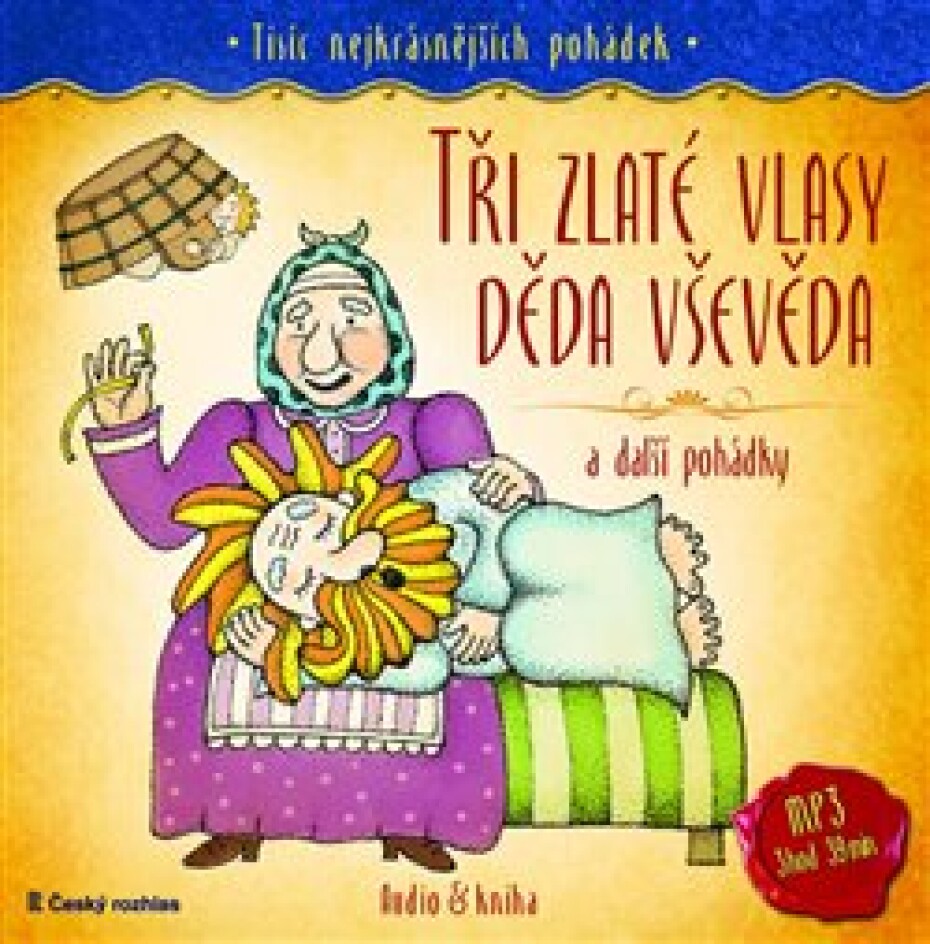 Tři zlaté vlasy děda Vševěda a další pohádky - kol. - main (0)