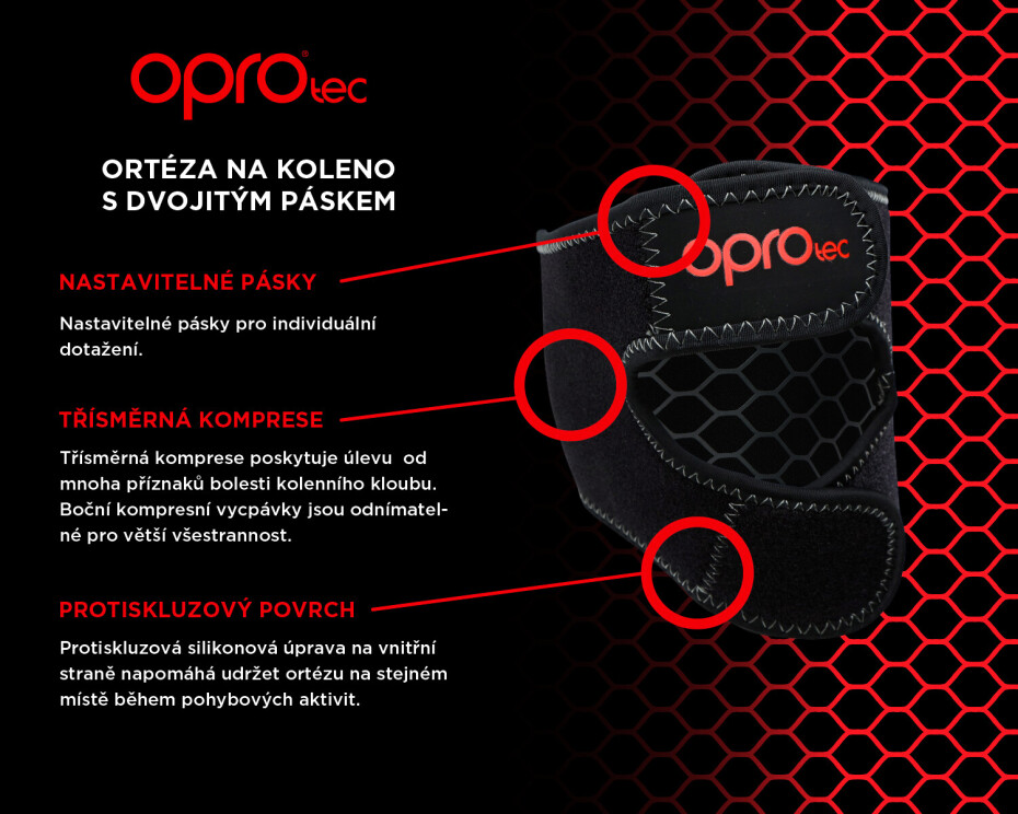 Ortéza na koleno OPROtec  TEC5734 S/M - main (3)