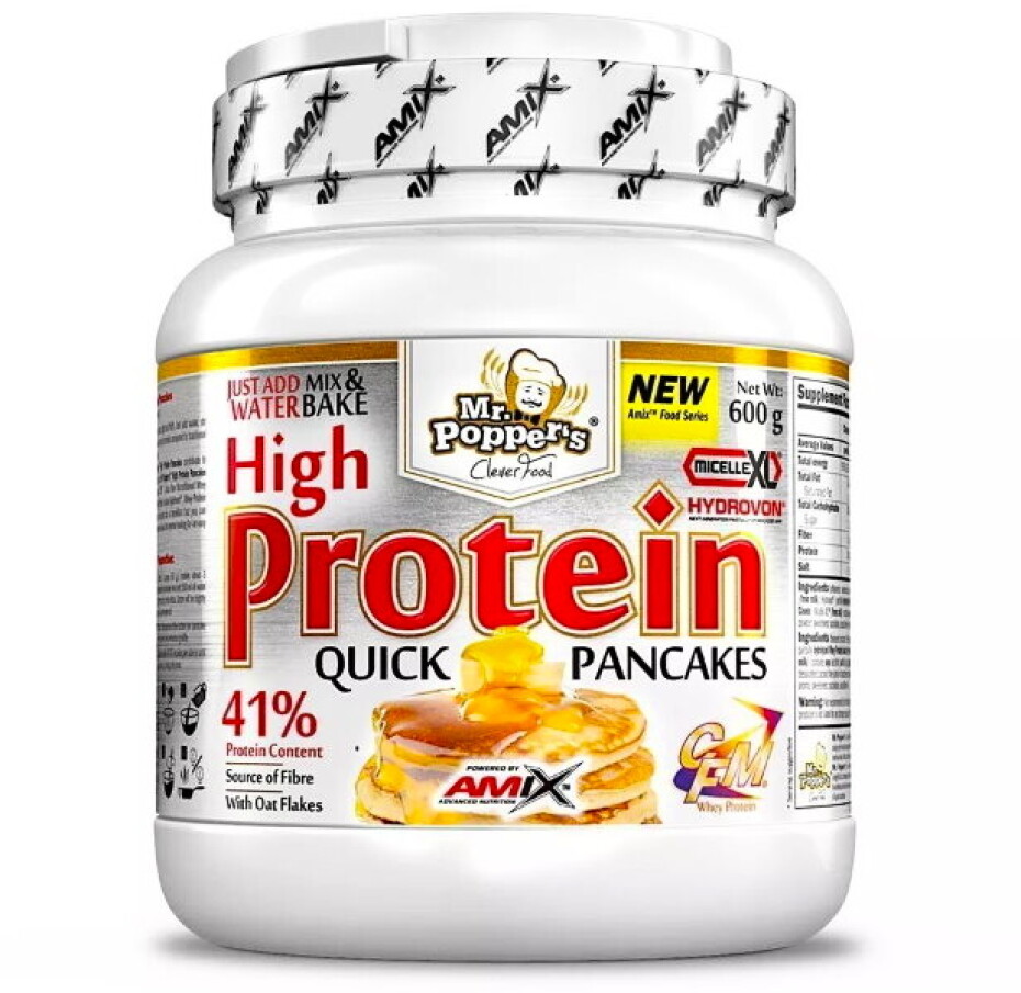 Amix Nutrition High Protein Pancakes 600 g čokoláda - kokos - main (0)