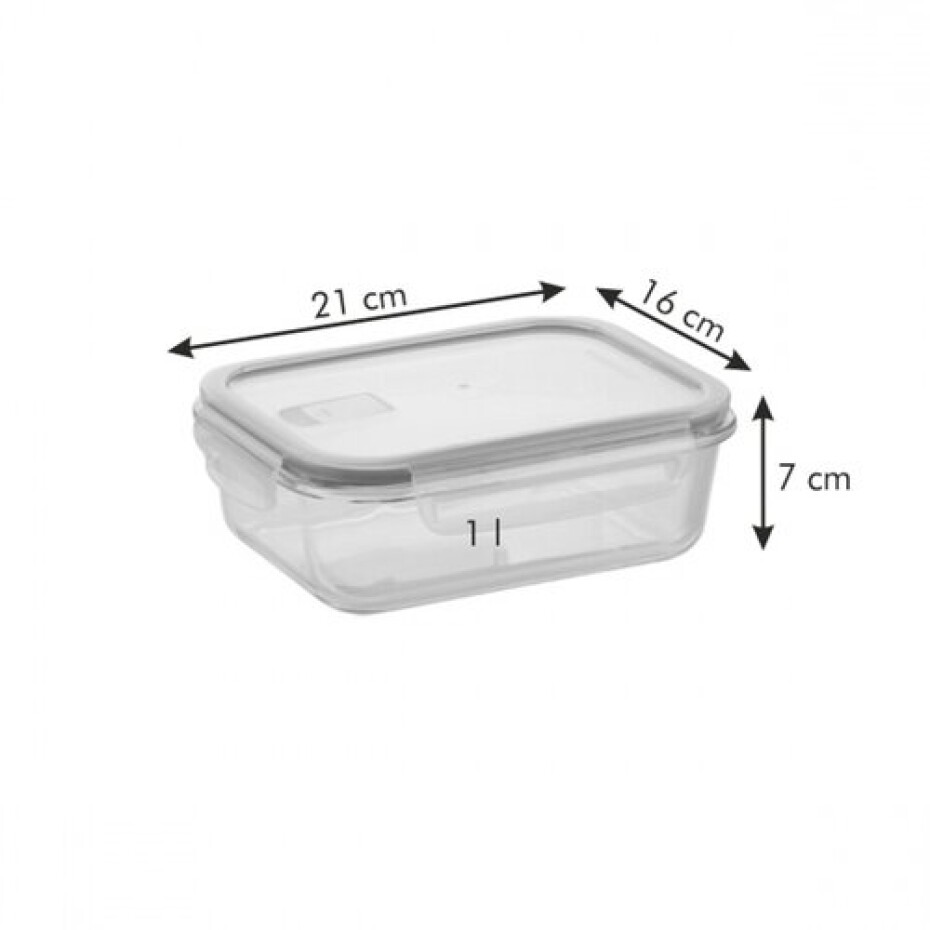 Tescoma Dóza FRESHBOX GLASS, 1 l - main (2)