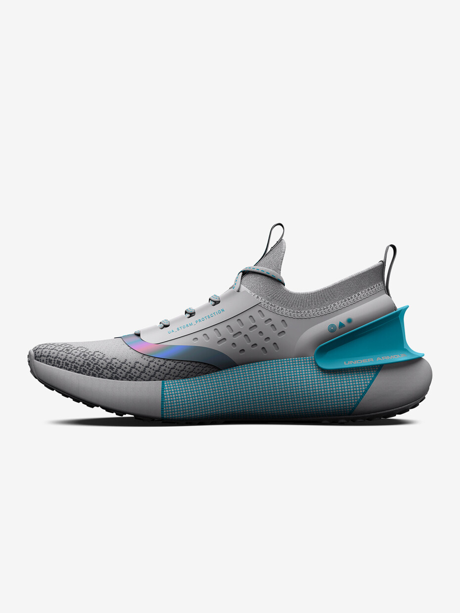 Under Armour Hovr Phantom 3 Storm Mod Gray/Blue Surf - main (4)