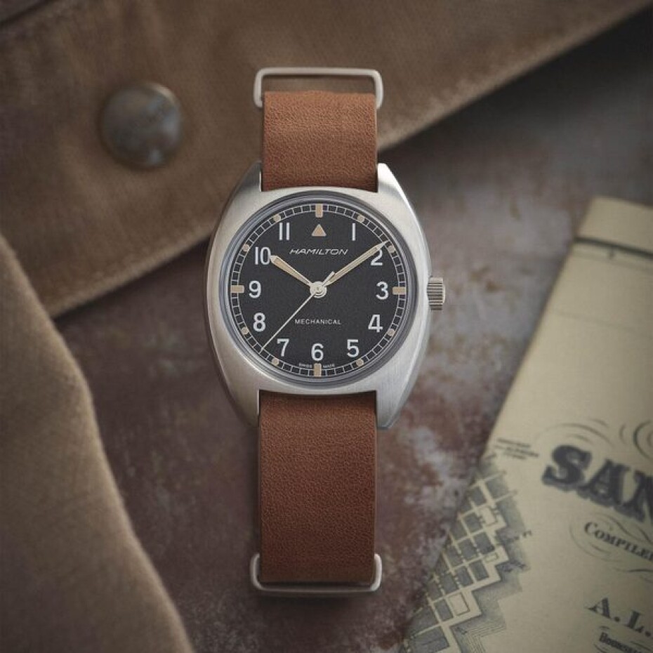 Hamilton Khaki Aviation Pilot Pioneer Mechanical H76419531 - main (6)