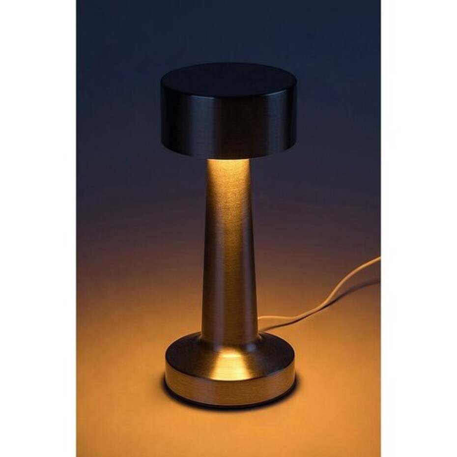 Rabalux 74208 stolní LED lampa Senan, stříbrná - main (5)