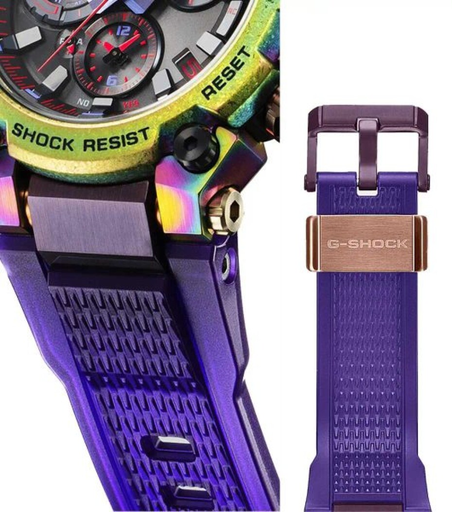 Casio MT-G MTG-B3000PRB-1AER Aurora Oval Limited Edition - main (10)