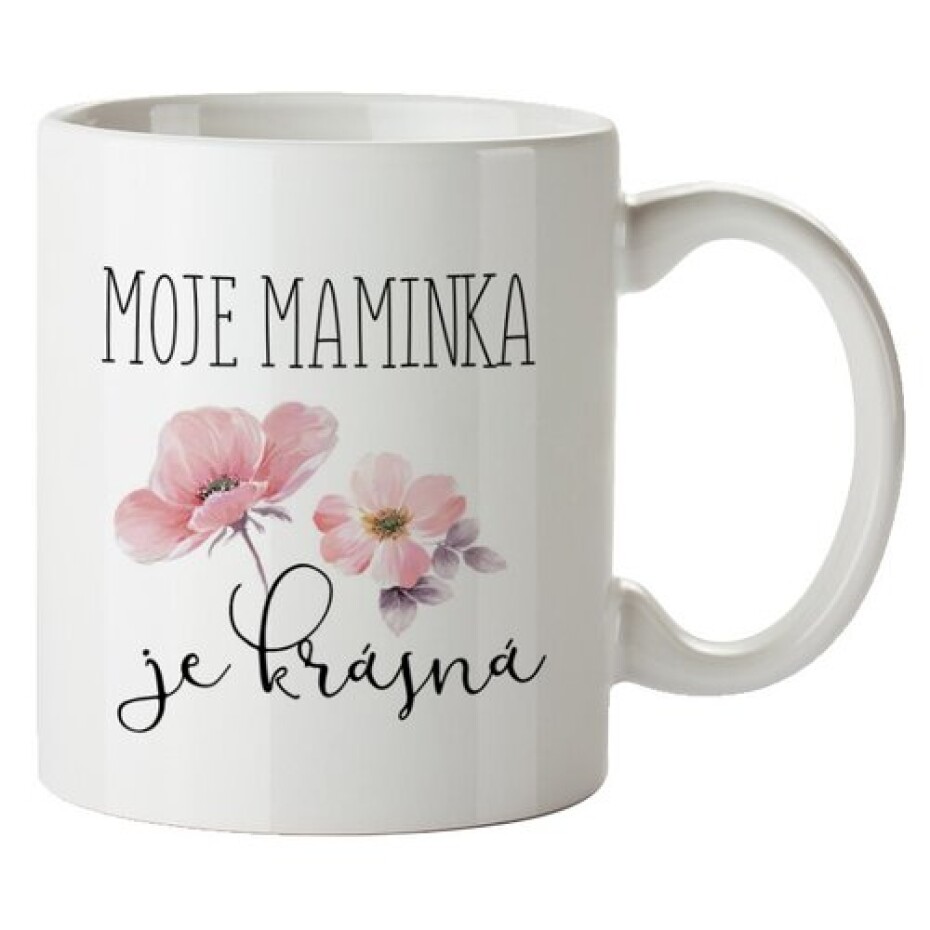 Bohemia Gifts Keramický hrnek Moje maminka, 350 ml - main (0)