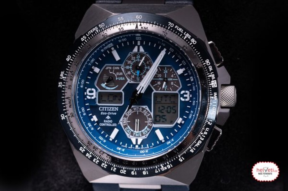 Citizen Promaster Skyhawk A-T Eco-Drive Radio Controlled JY8148-08L - main (5)