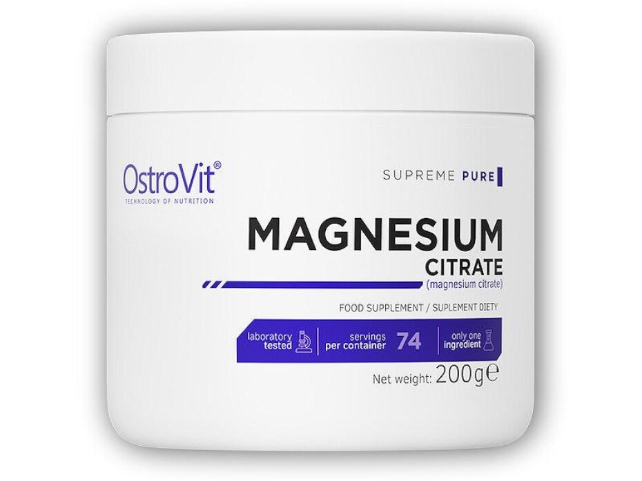 Ostrovit Supreme Magnesium citrate 200g - main (0)