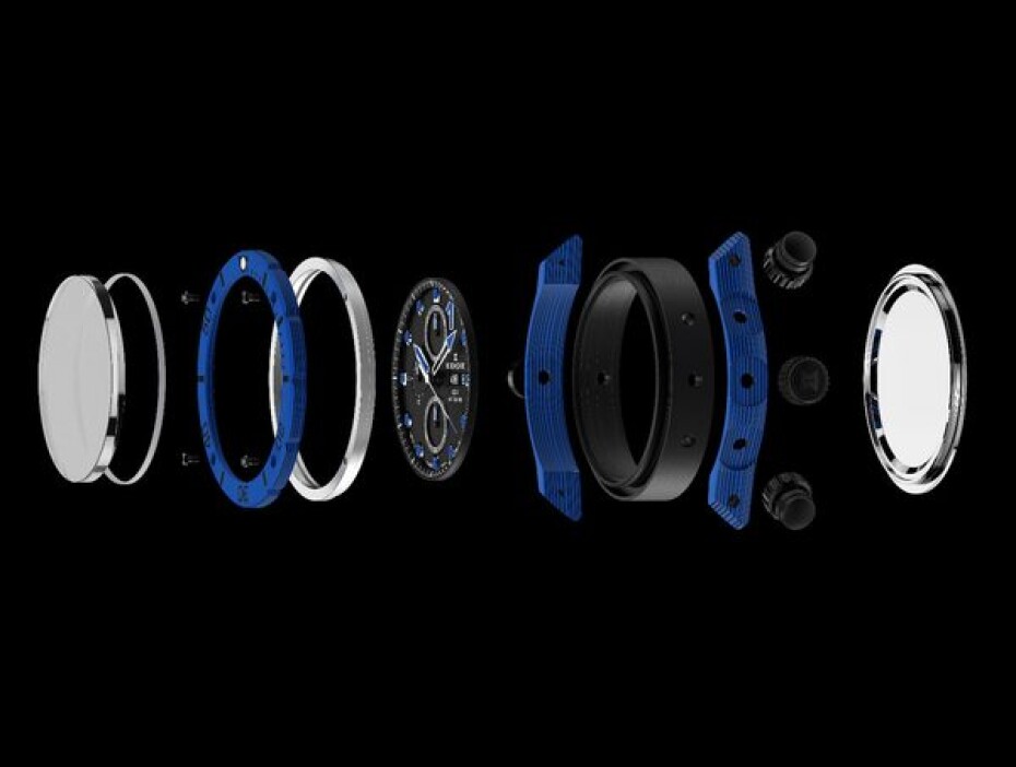 EDOX CO-1 Carbon Chronograph Automatic 01125-CLNBUN-NINBU - main (5)