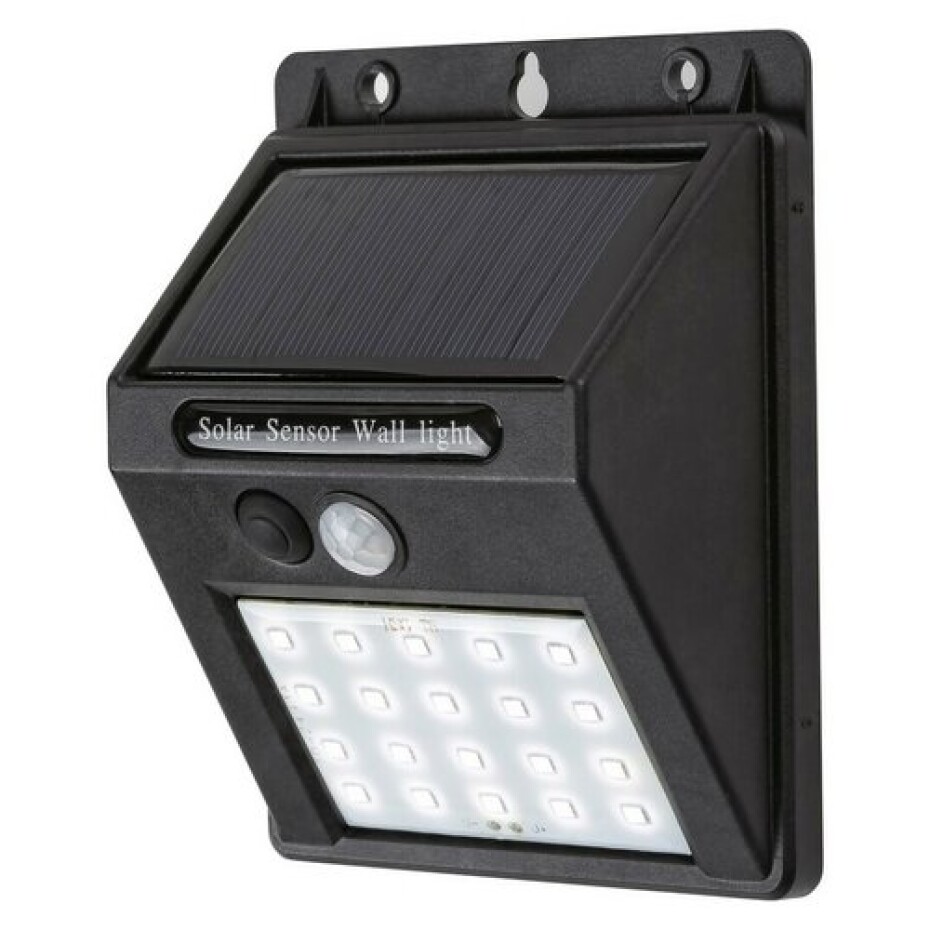 Rabalux 7880 Ostrava venkovní solární LED svítidlo s pohybovým senzorem, 12,5 cm - main (2)