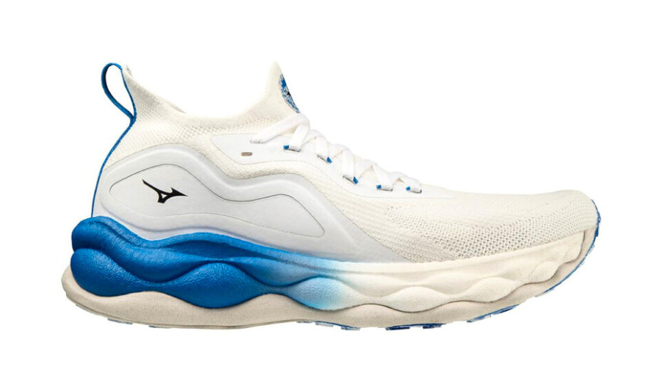 Pánská běžecká obuv Mizuno Wave Neo Ultra Undyed White/Black/Peace Blue  UK 6,5 - main (0)