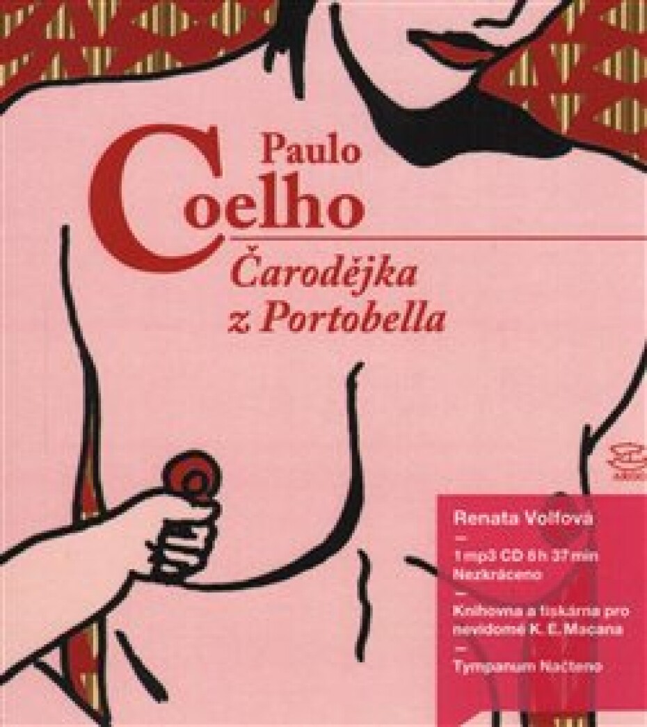 Čarodějka z Portobella - Paulo Coelho - main (0)