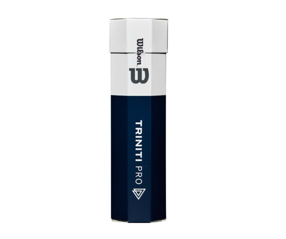 Tenisové míče Wilson  Triniti Pro (4 Pack) - main (2)