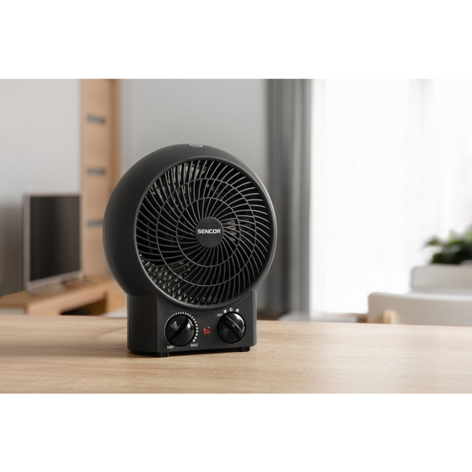 Sencor SFH 7021BK horkovzdušný ventilátor - main (4)