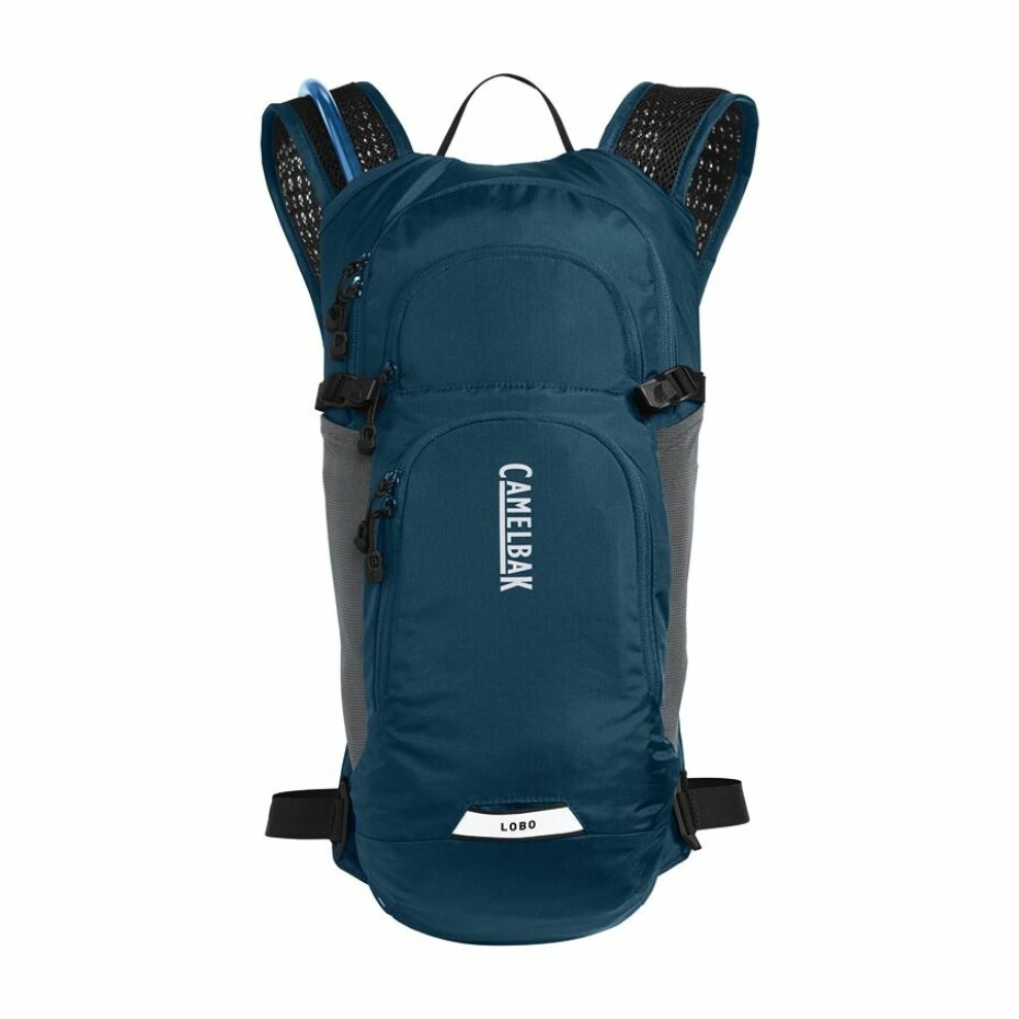 Cyklistický batoh Camelbak   Lobo 9 Moroccan Blue/Black - main (1)