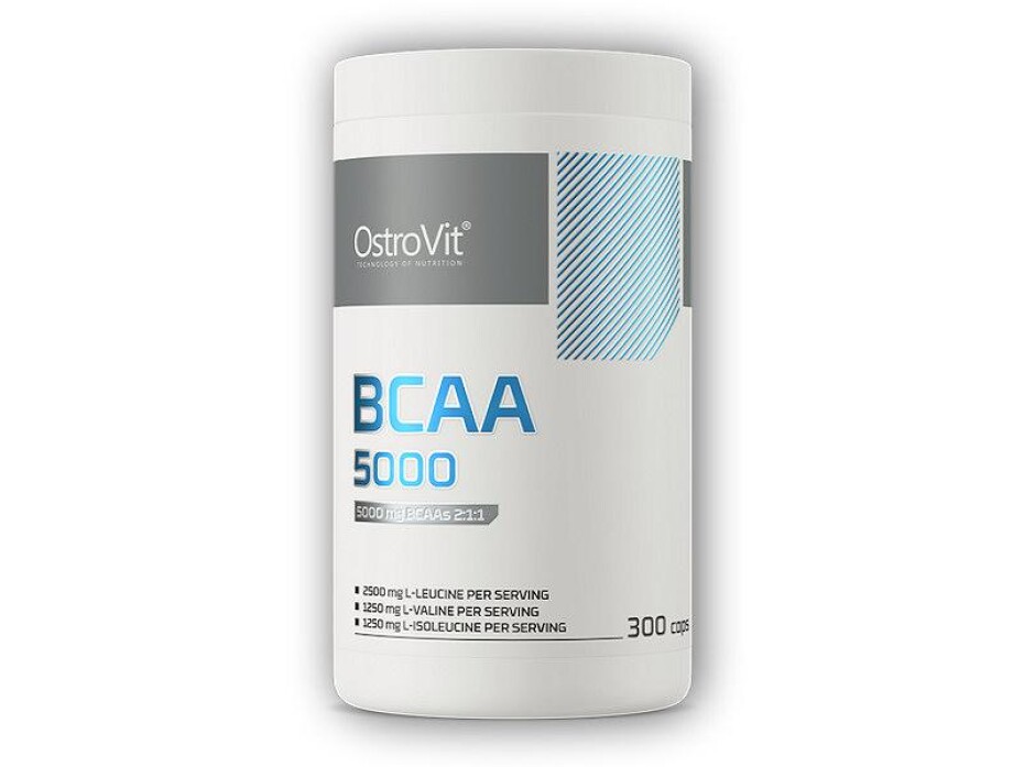 Ostrovit BCAA 5000 capsules 300 kapslí - main (0)