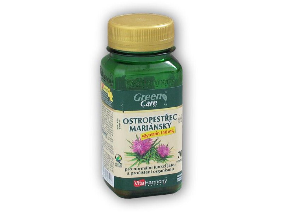 VitaHarmony Ostropestřec mariánský Silymarin 70 tablet - main (0)
