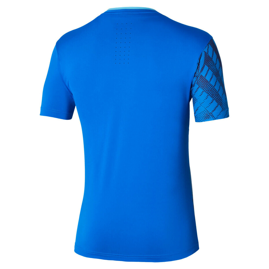 Pánské tričko Mizuno  Mugen Shadow Graphic Tee Mugen Blue  XXL - main (1)