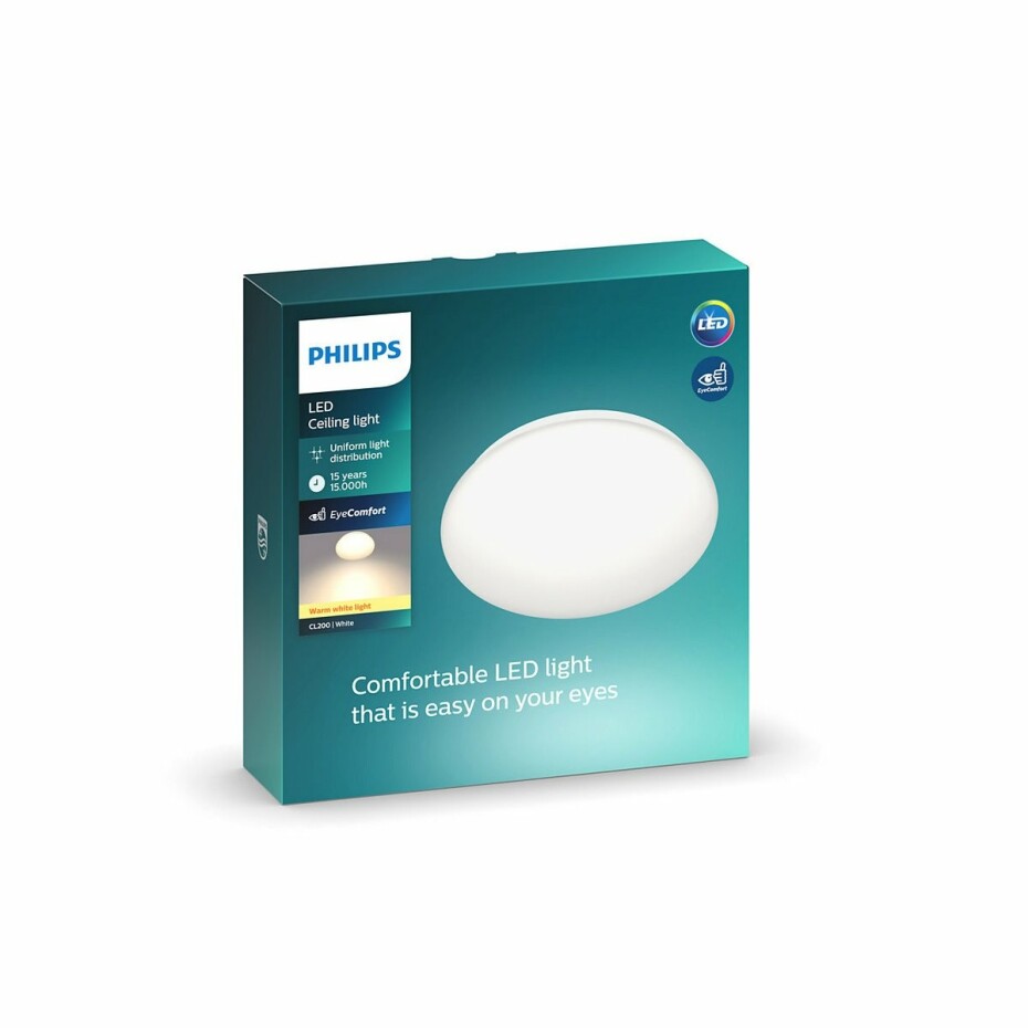 Philips Moire 17W 1700 lm 2700K 32cm, bílé - main (1)